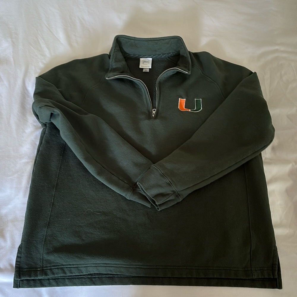 UMIAMI quarter zip